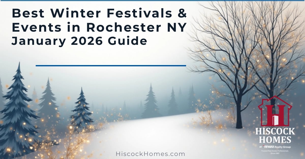 Best Winter Festivals & Events in Rochester NY (January 2026 Guide)