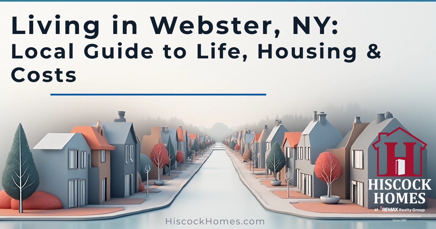 Living in Webster NY (Guide to Neighborhoods, Schools & Quality of Life)