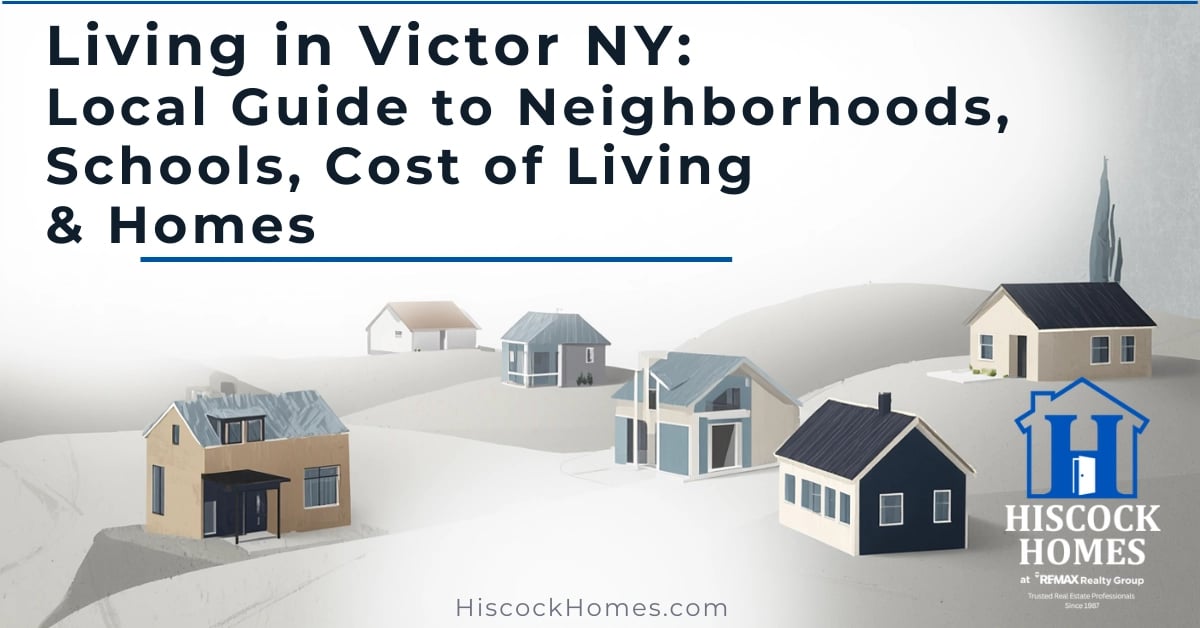 Living in Victor NY | Neighborhoods, Schools, Cost of Living & Homes