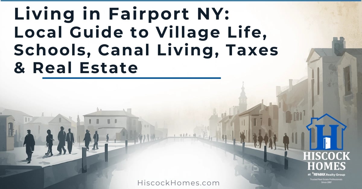 Living in Fairport NY | Neighborhoods, Schools, Cost of Living & Homes