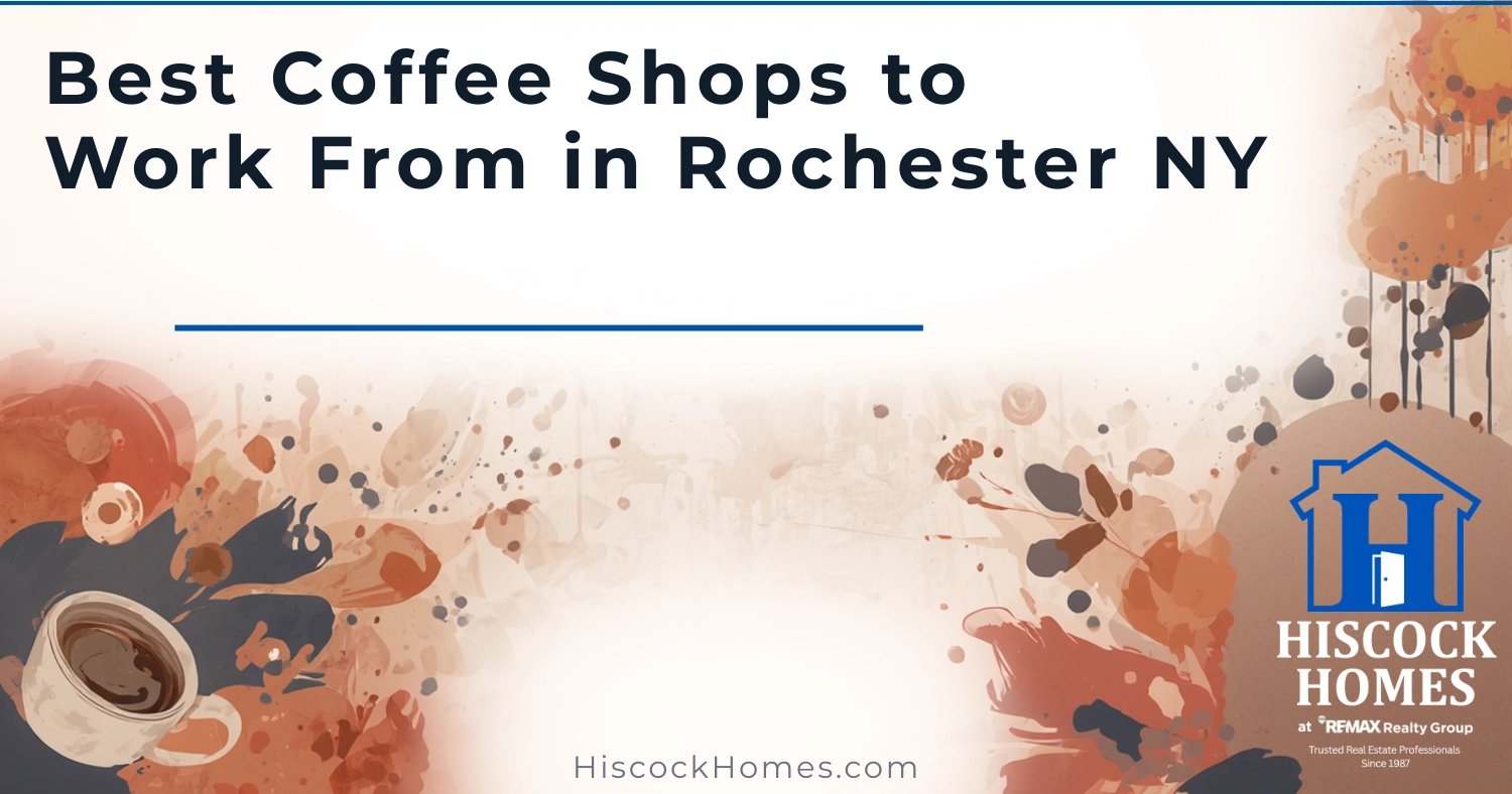Best Coffee Shops to Work From in Rochester NY (Best Cafés for WiFi, Seating + Remote Work)