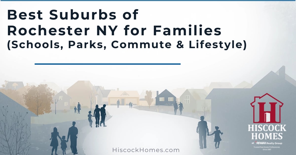 Best Rochester NY Suburbs for Families – Schools, Parks, Commute & Lifestyle