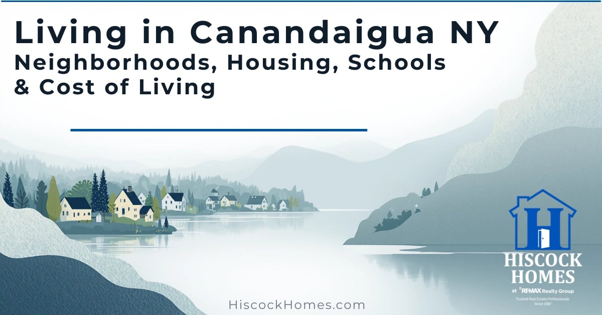 Living in Canandaigua NY | Neighborhoods, Housing, Schools & Cost of Living
