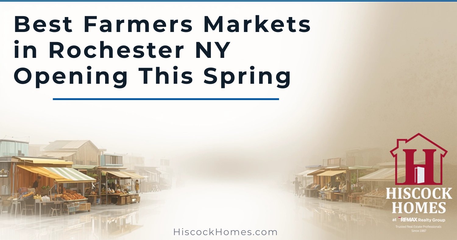 Best Farmers Markets in Rochester NY & Surrounding Areas