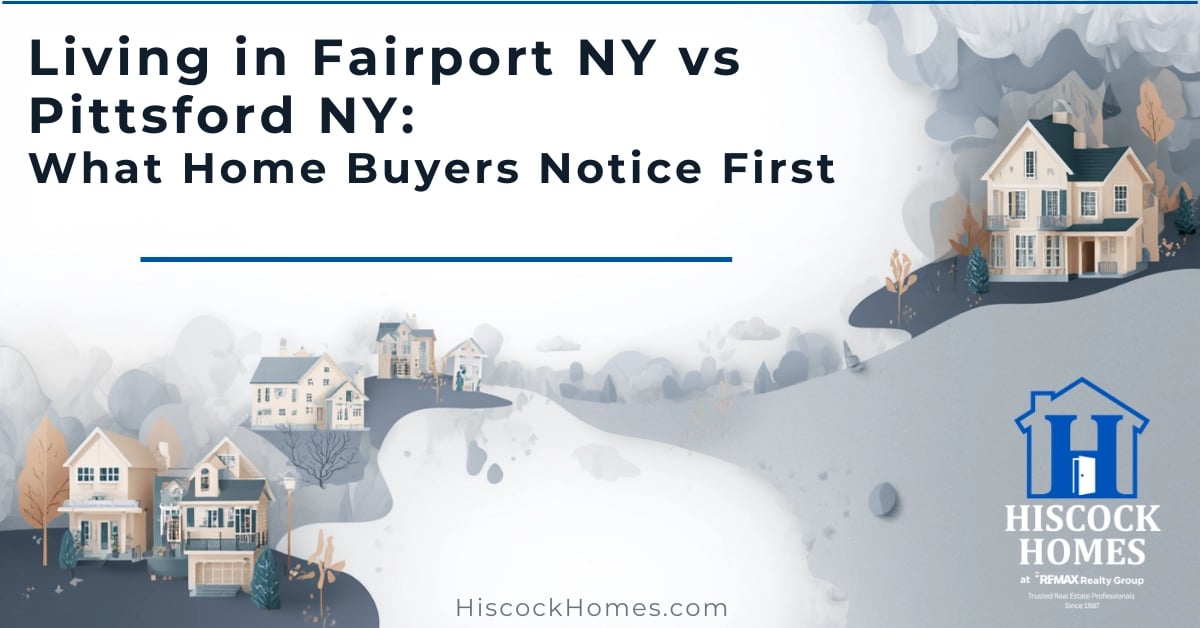 Living in Fairport NY vs Pittsford NY | Which East-Side Suburb Is Right for You?