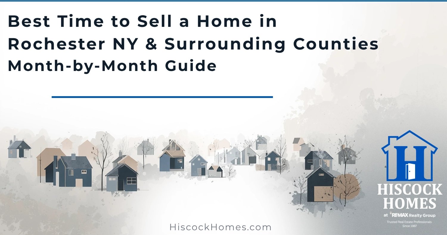Best Time to Sell a Home in Rochester NY & Surrounding Counties