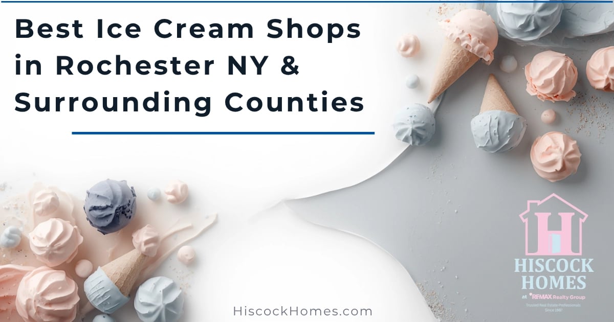 Best Ice Cream Shops in Rochester NY & Surrounding Counties