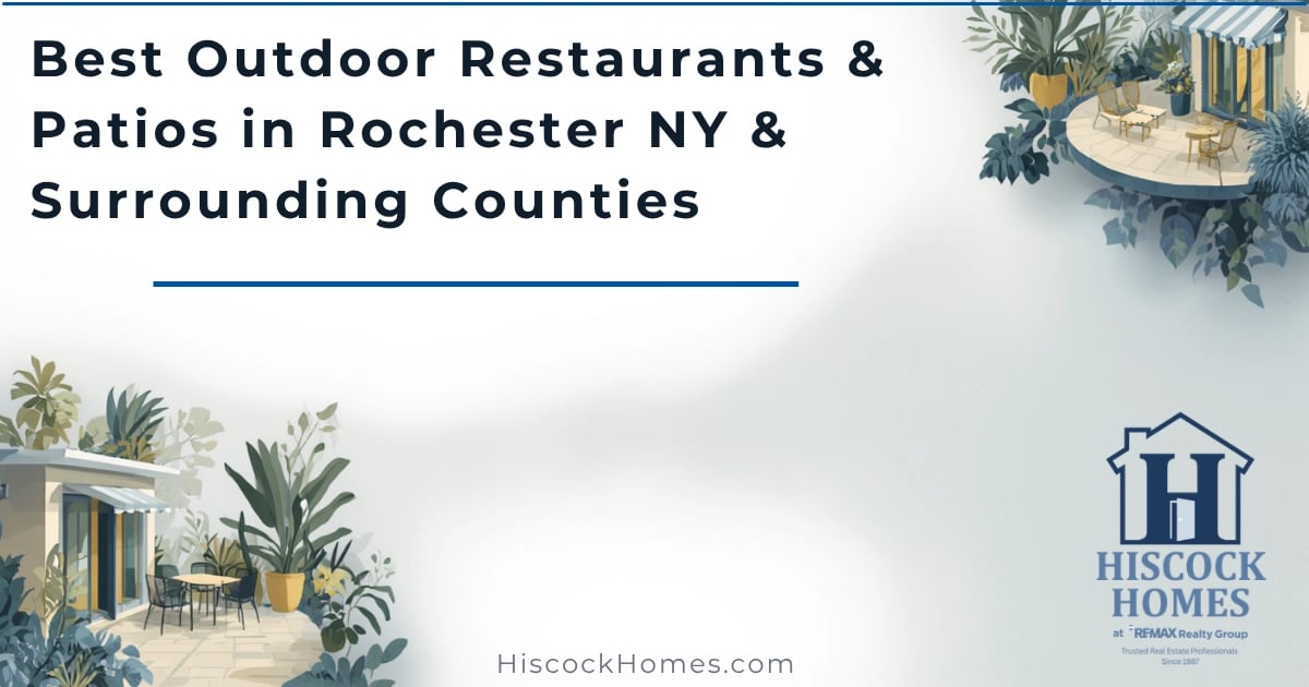 Best Outdoor Restaurants & Patios in Rochester NY