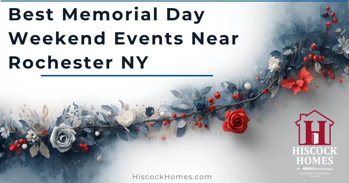 Best Memorial Day Weekend Events Near Rochester NY