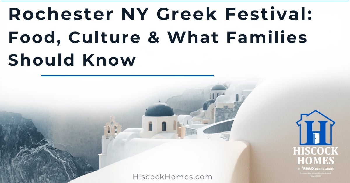 Rochester NY Greek Festival 2026: Food, Culture & What Families Should Know