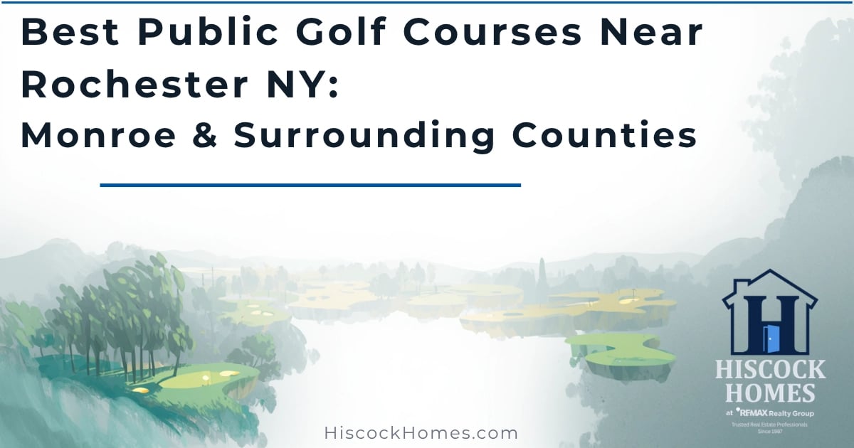 Best Public Golf Courses Near Rochester NY (Monroe & Surrounding Counties)
