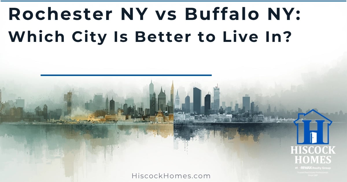 Rochester NY vs Buffalo NY: Which City Is Better to Live In?