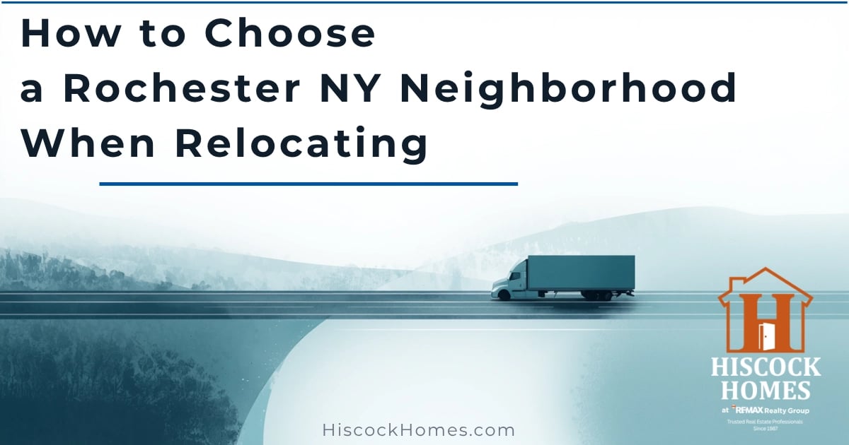 How to Choose a Rochester NY Neighborhood When Relocating