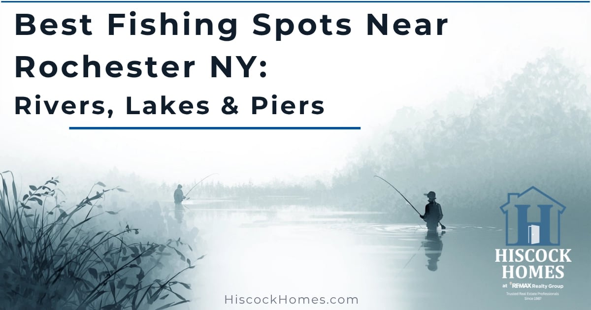 Best Fishing Spots Near Rochester NY: Rivers, Lakes & Piers