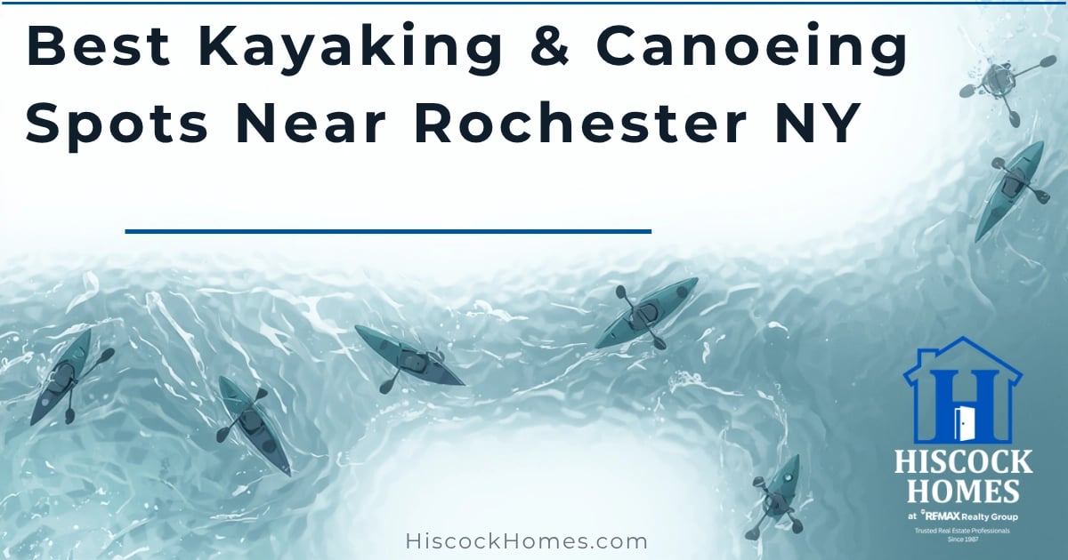 Best Kayaking & Canoeing Spots Near Rochester NY