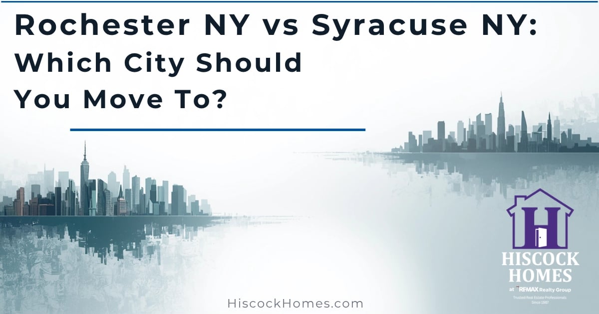 Rochester NY vs Syracuse NY: Which City Should You Move To?