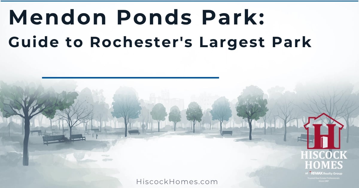 Mendon Ponds Park: Guide to Rochester's Largest Park