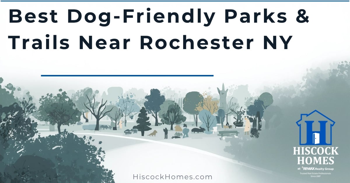 Best Dog-Friendly Parks & Trails Near Rochester NY