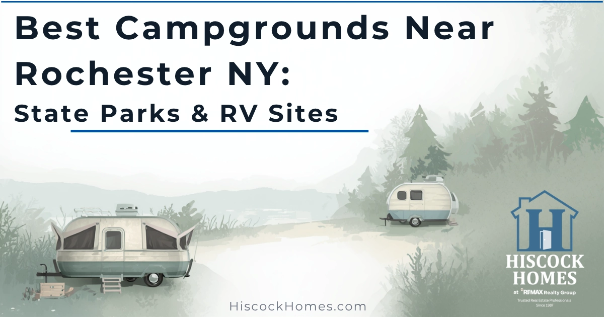 Best Campgrounds Near Rochester NY: State Parks & RV Sites