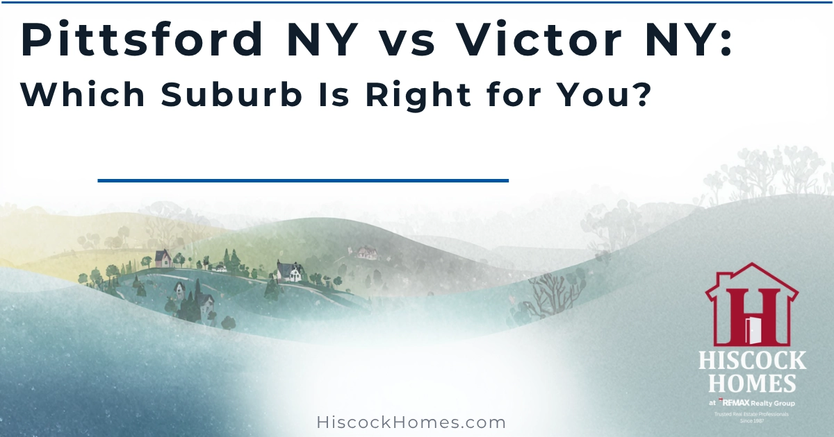 Pittsford NY vs Victor NY: Which Suburb Is Right for You?