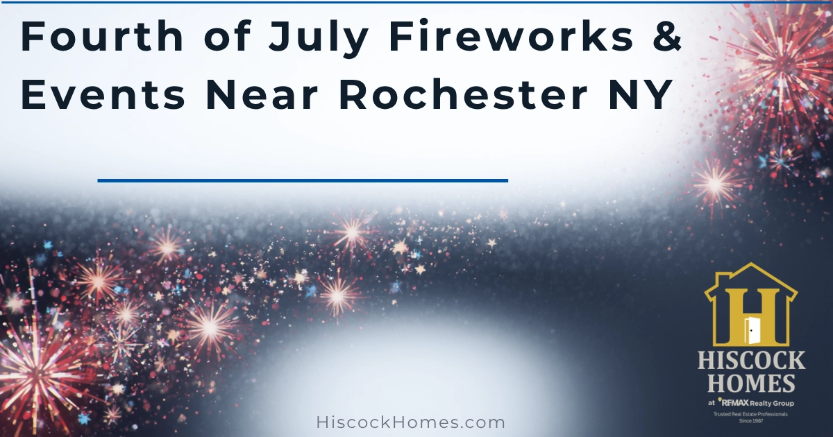 Fourth of July Fireworks & Events Near Rochester NY