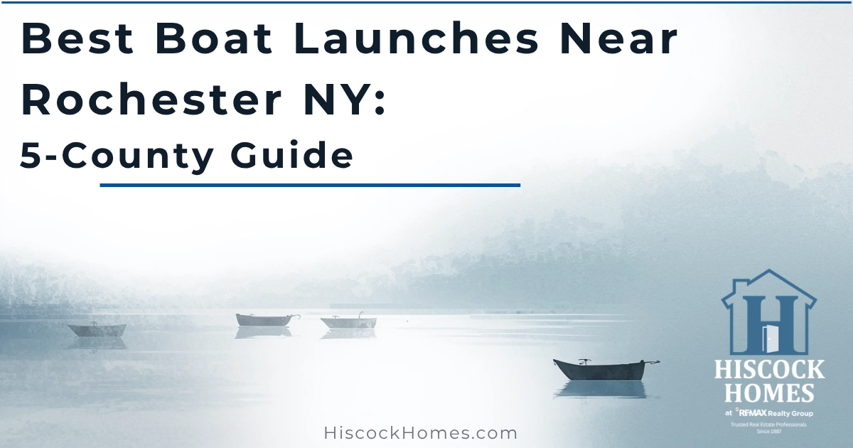 Best Boat Launches Near Rochester NY | 5-County Guide