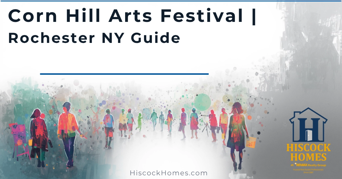 Corn Hill Arts Festival 2026 — Rochester NY Guide