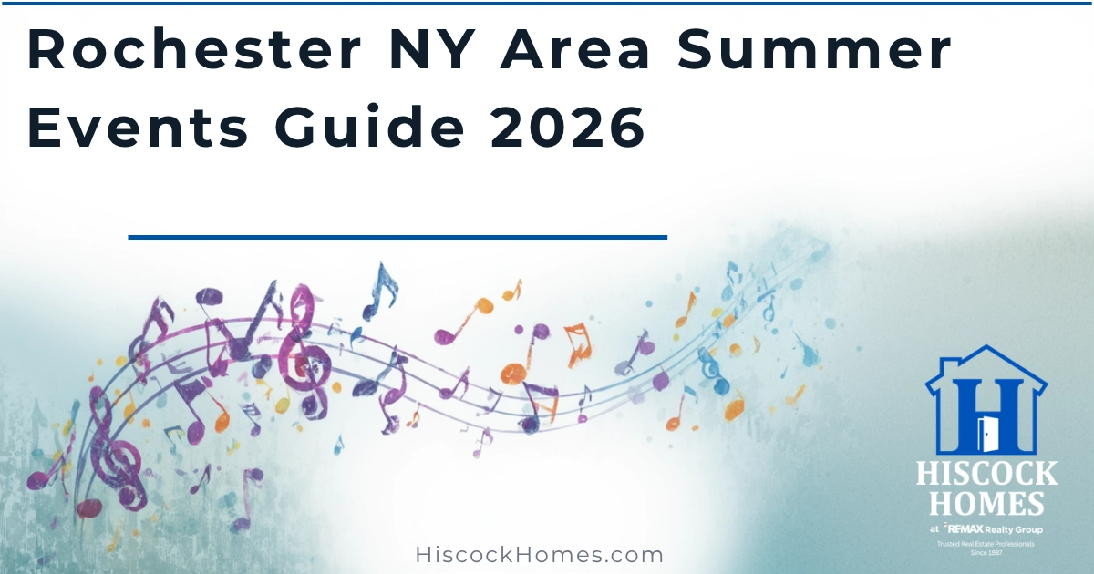 Rochester NY Area Summer Events Guide 2026