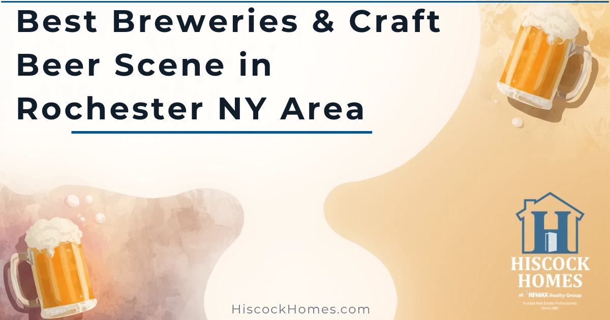 Best Breweries & Craft Beer Scene in Rochester NY Area