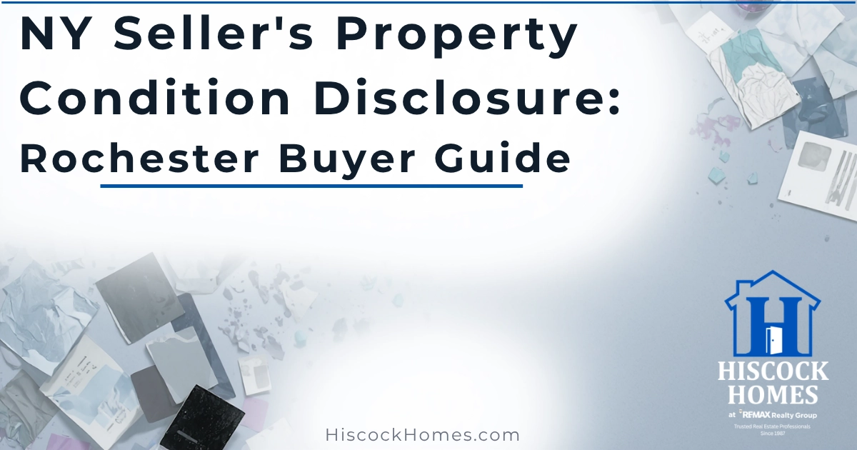 NY Seller's Property Condition Disclosure: Rochester Buyer Guide