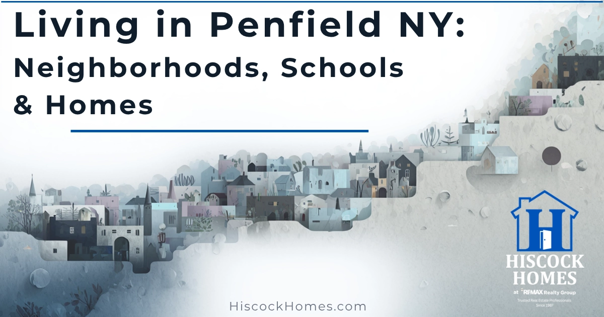 Living in Penfield NY: Neighborhoods, Schools & Homes