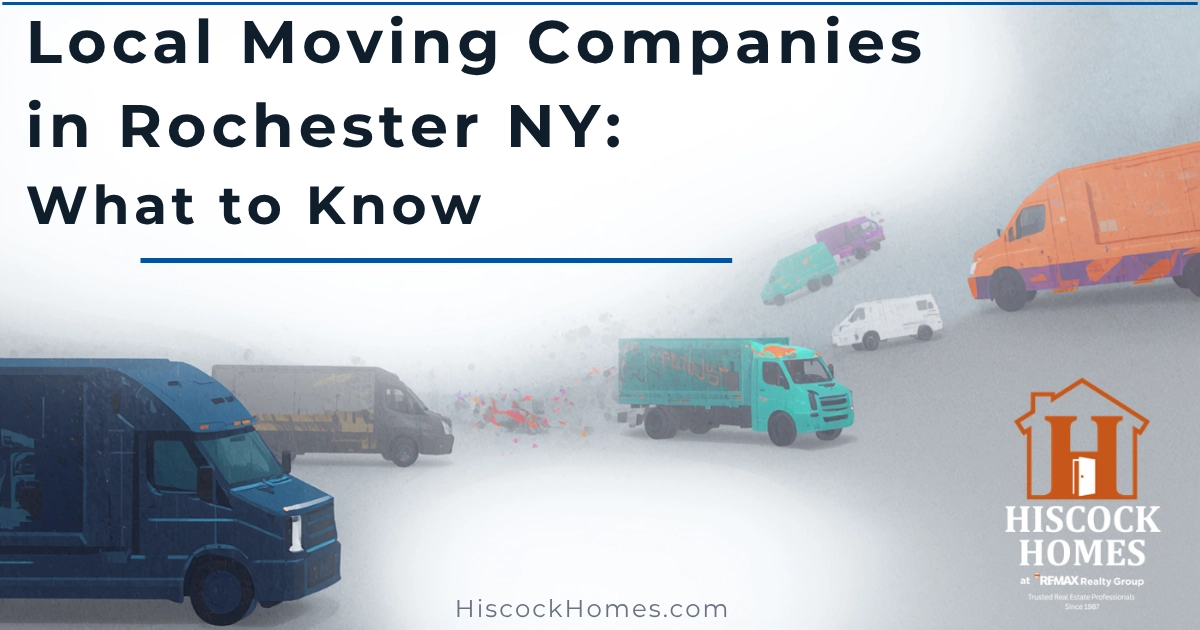 Local Moving Companies in Rochester NY: What to Know