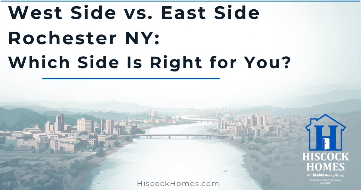 West Side vs. East Side Rochester NY: Buyer's Guide