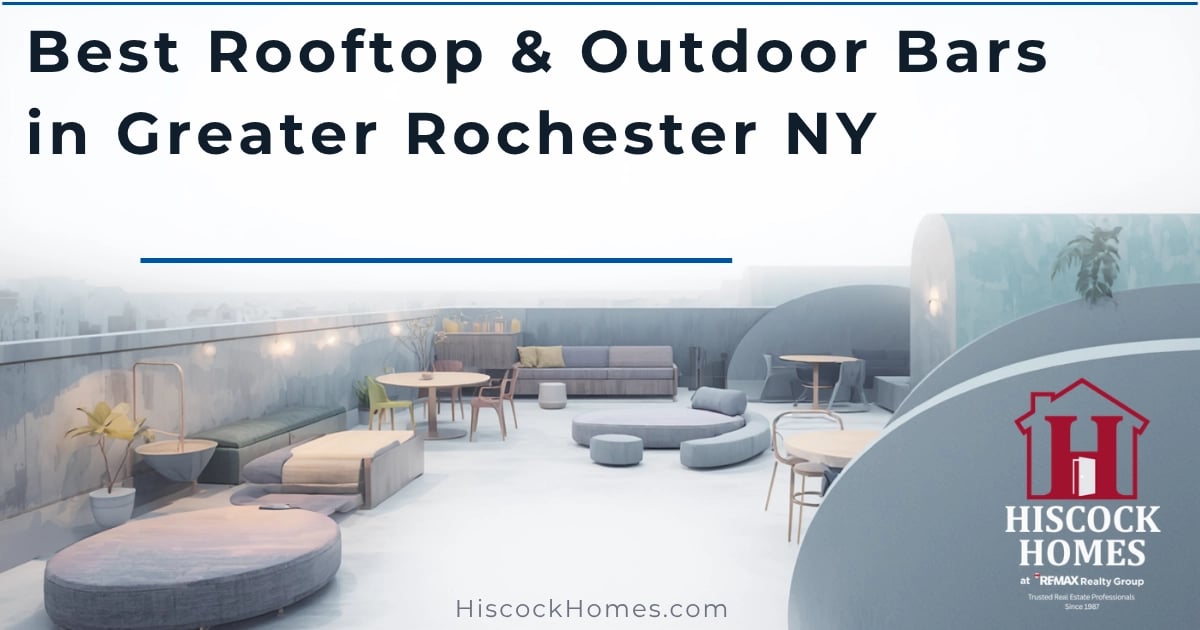 Best Rooftop & Outdoor Bars in Greater Rochester NY