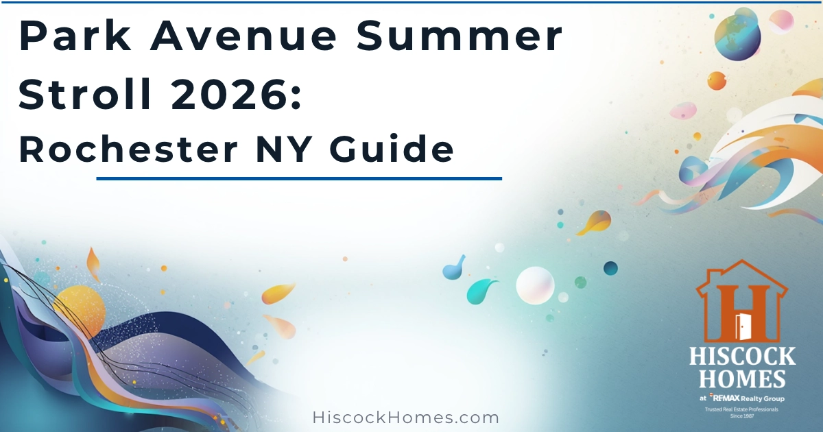 Park Avenue Summer Stroll 2026: Rochester NY Guide