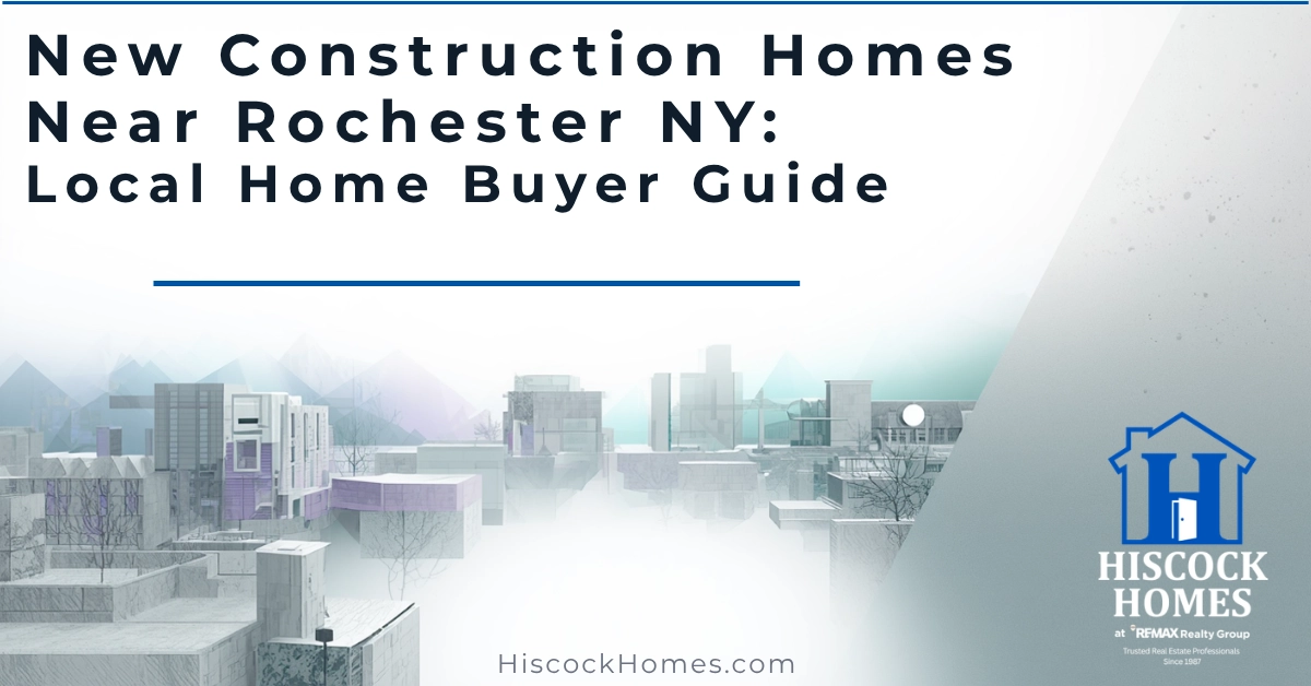 New Construction Homes Near Rochester NY (Buyer's Guide)