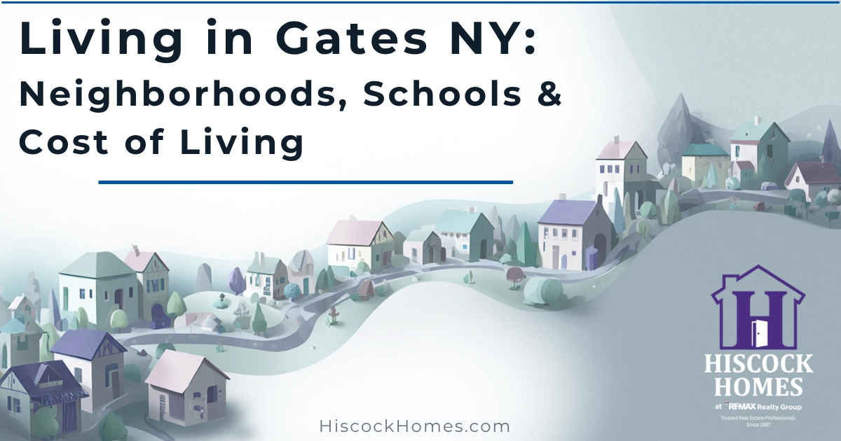 Living in Gates NY: Neighborhoods, Schools & Cost of Living