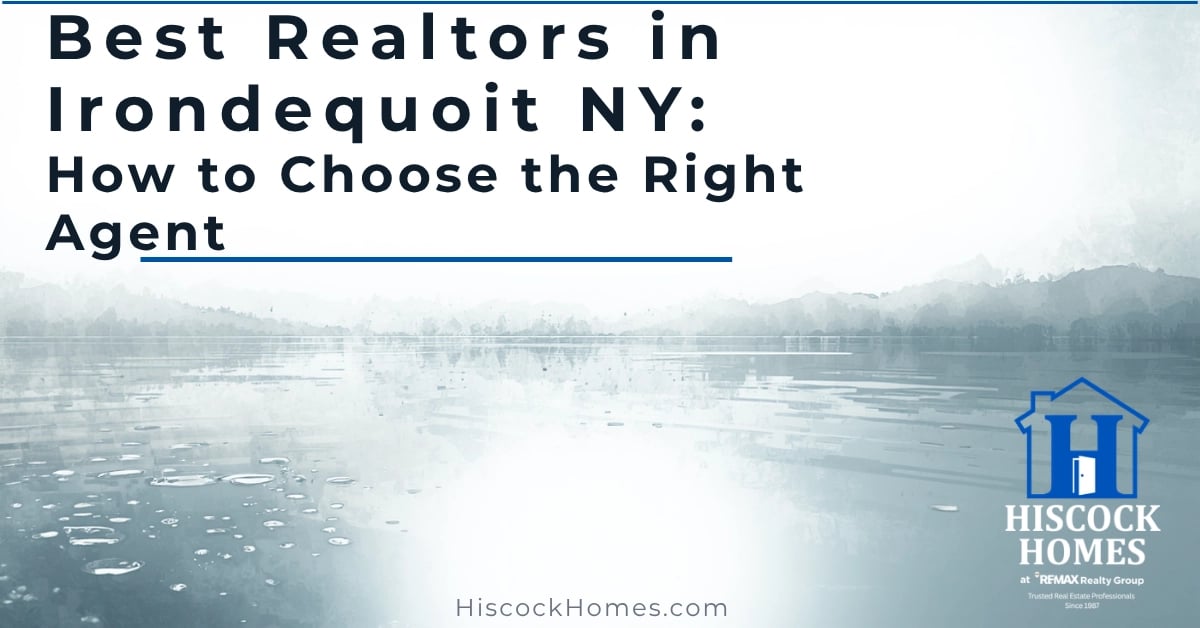 Kyle Hiscock, top Irondequoit NY realtor, with 114 verified closings across East and West Irondequoit