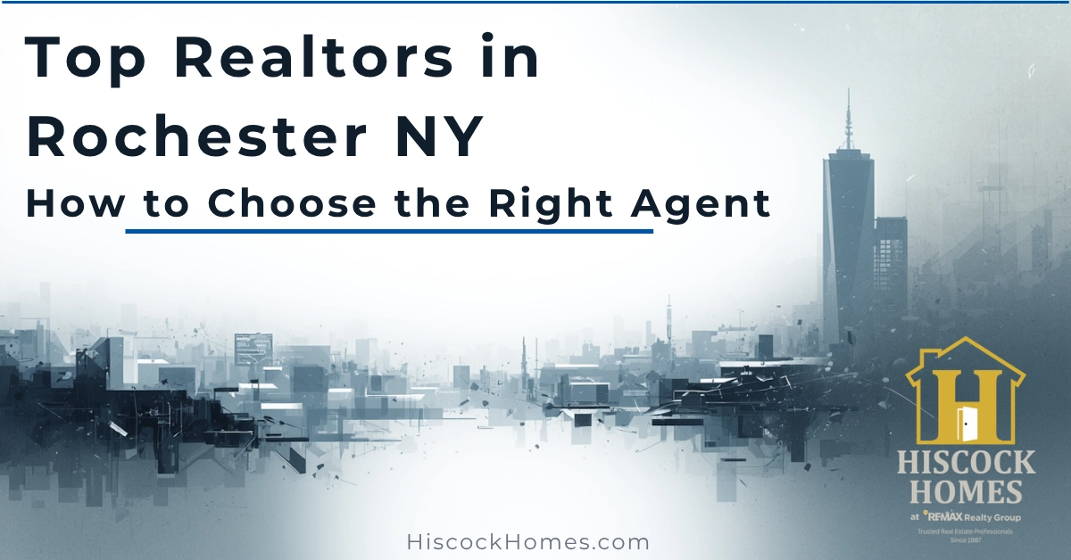 Kyle Hiscock, top Rochester NY realtor, serving buyers and sellers across Greater Rochester