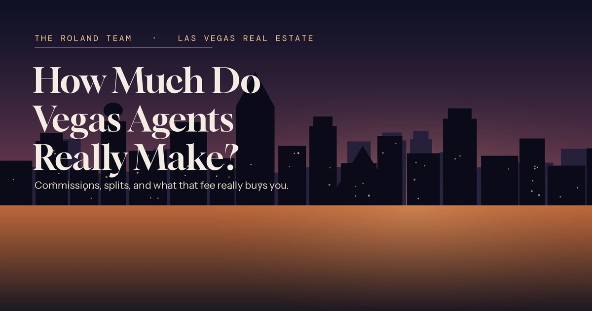 How Much Do Real Estate Agents Make in Las Vegas?