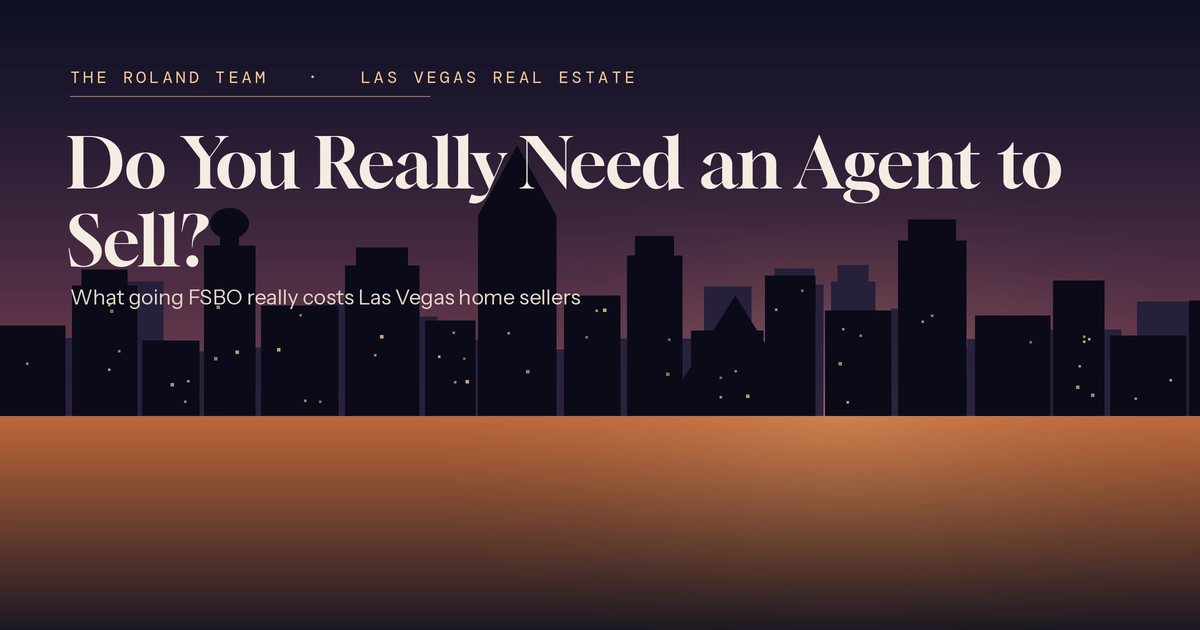 Do I Really Need a Real Estate Agent to Sell My House?