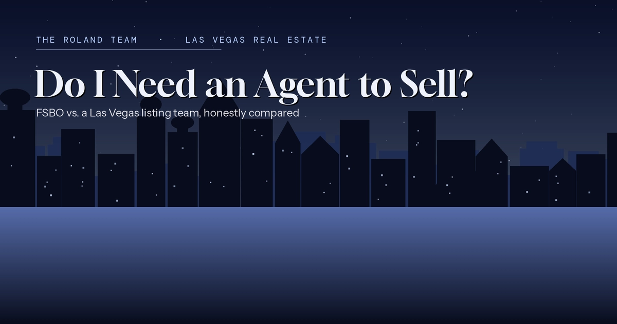 Do I Really Need a Real Estate Agent to Sell My House?