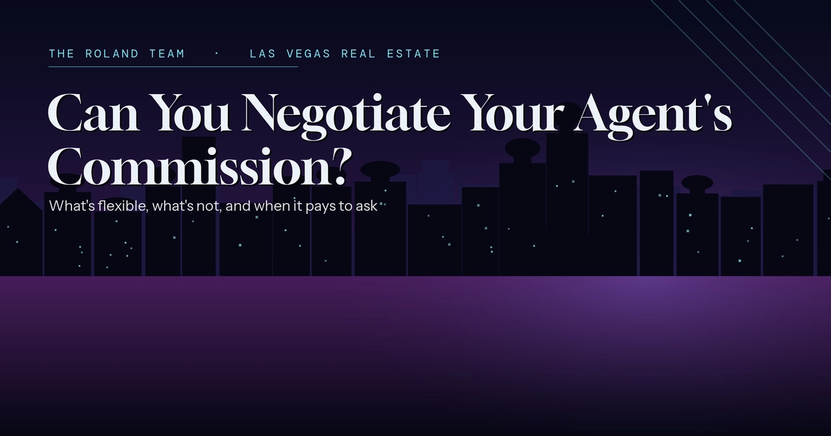 Can I Negotiate Real Estate Agent Commission?