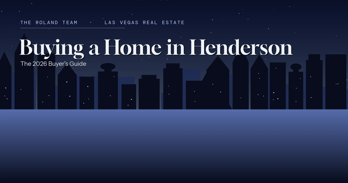 Who Is the Best Real Estate Team to Buy a House in Henderson, NV?