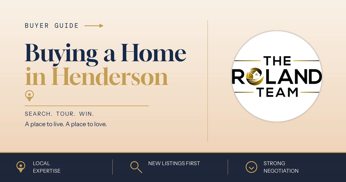 Who Is the Best Real Estate Team to Buy a House in Henderson, NV?