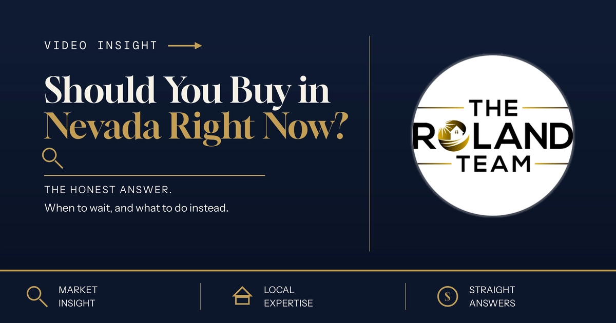 Why You Should NOT Buy a Home in Nevada Right Now (What To Do Instead)