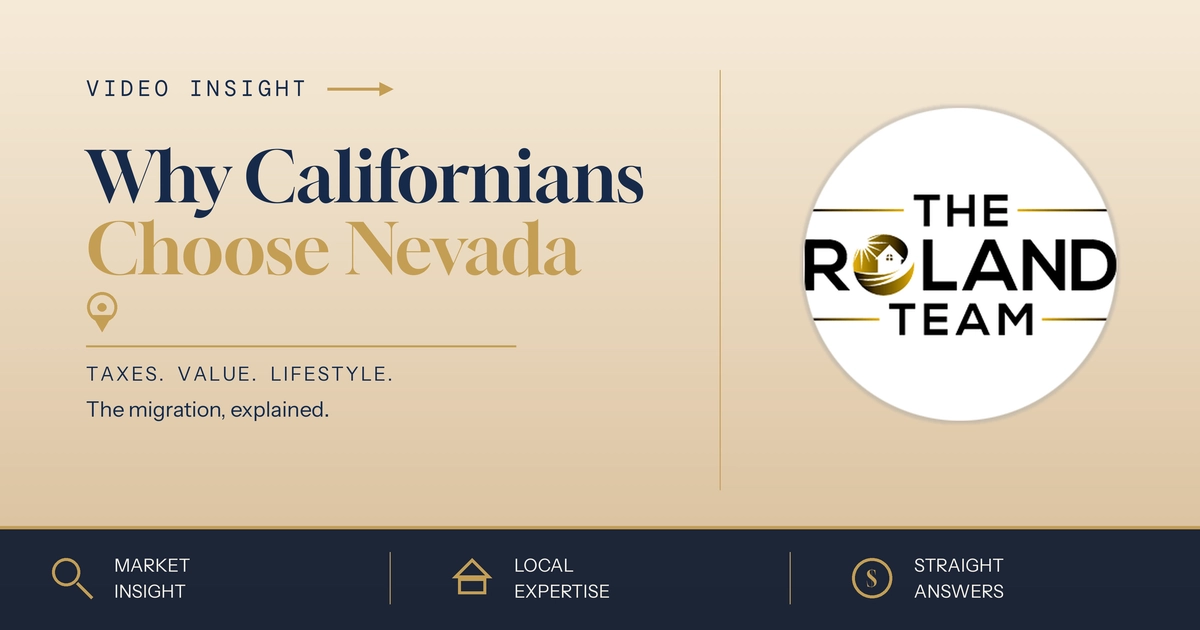 Why So Many Californians Are Moving to Nevada Over Every Other State
