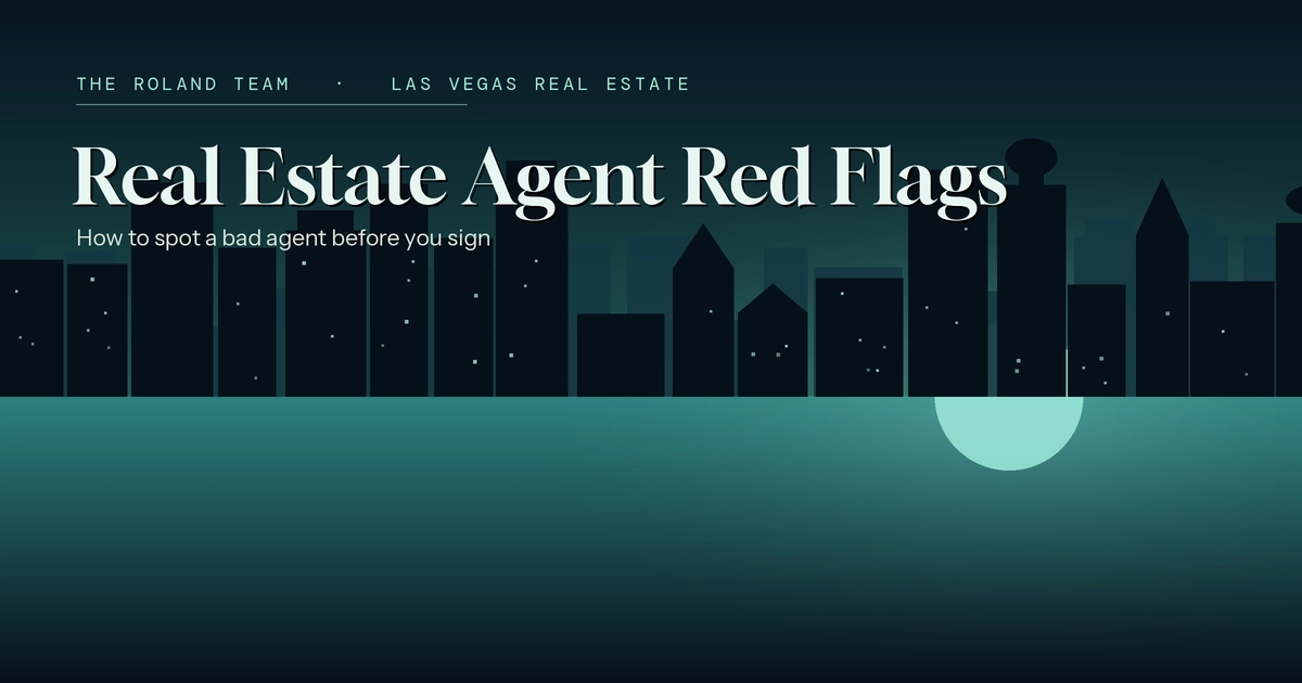 What Are Red Flags When Choosing a Real Estate Agent?