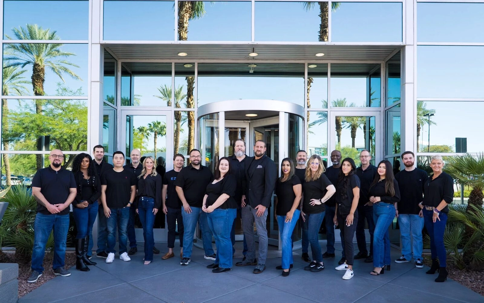 The Roland Team in Las Vegas