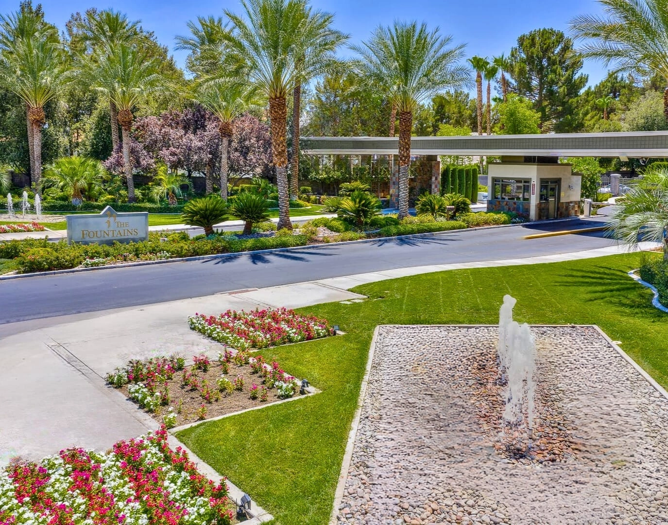 The Fountains Area Guide